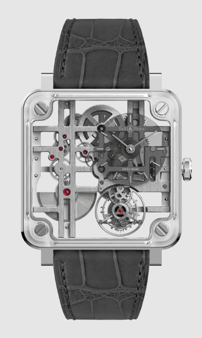 Bell & Ross BR-X3 Tourbillon Micro-Rotor BRX3M-TRB-ST/SCR Replica Watch